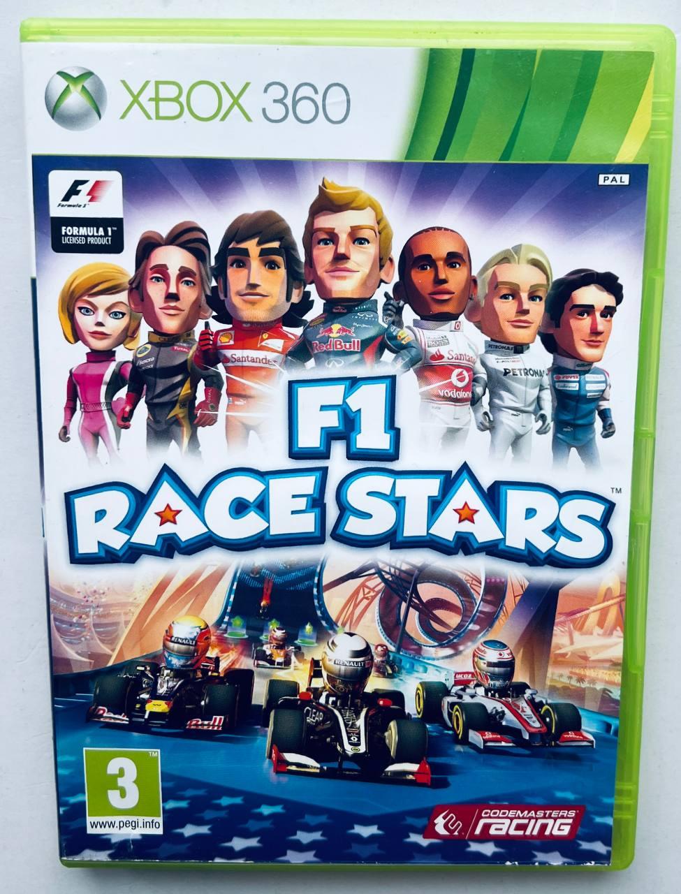 ROZETKA » F1 Race Stars, Б/У, английская версия - диск для Xbox 360 от  продавца: RetroGaming Shop купить в Украине: цена, отзывы