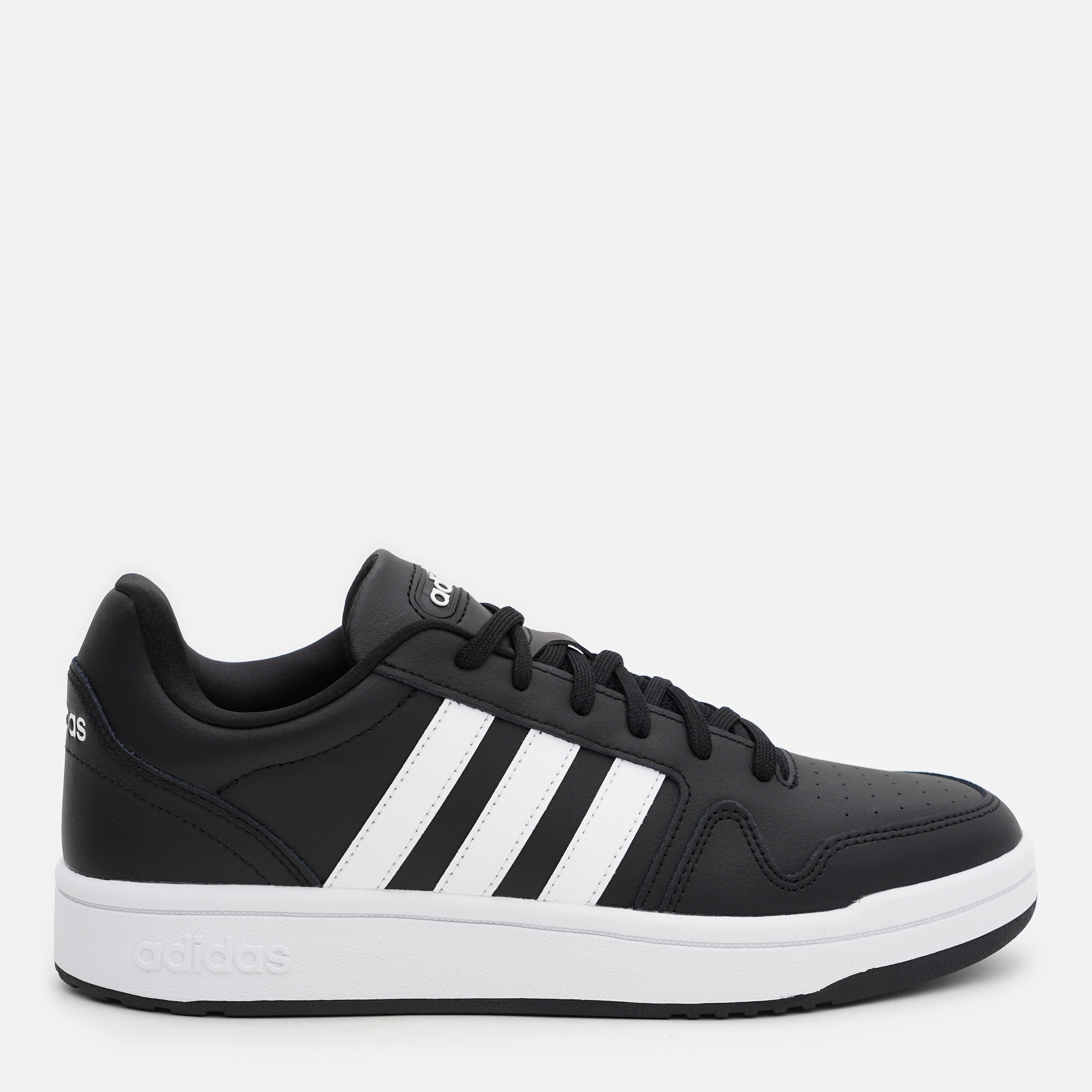 Акція на Чоловічі кеди низькі Adidas Postmove H00460 42.5 (8.5UK) 27 см Cblack/Ftwwht/Cblack від Rozetka