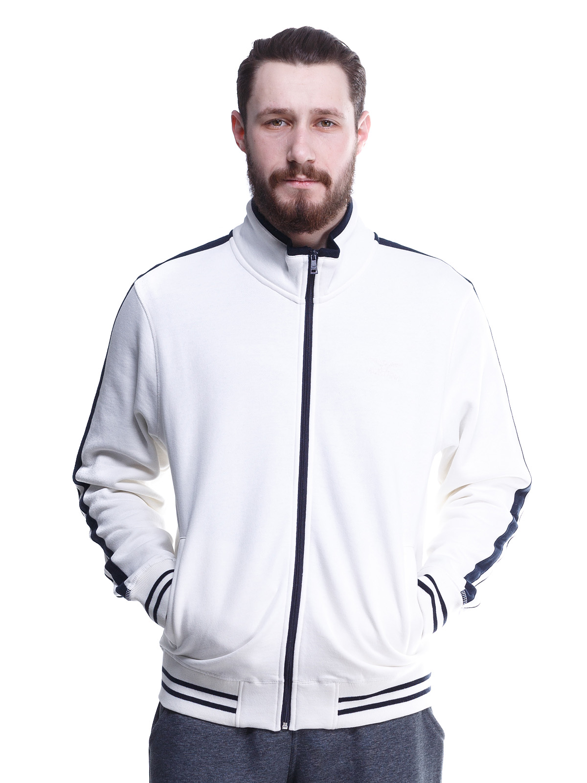 

Толстовка Montana  Белая 27059 White, Толстовка Montana M Белая 27059 White