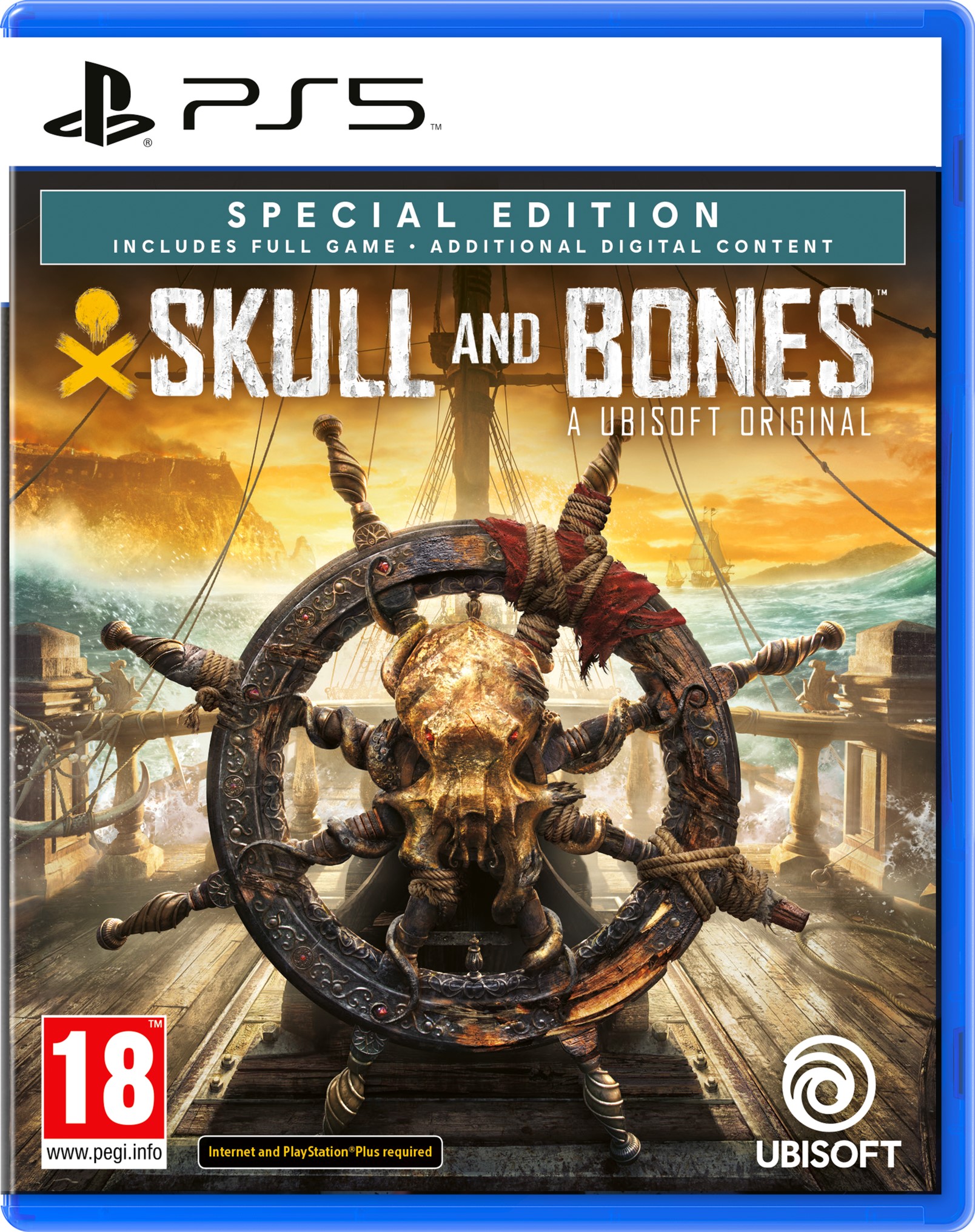 ROZETKA » Игра Skull & Bones Special Edition для PS5 (Blu-ray диск) купить  в Украине: цена, отзывы