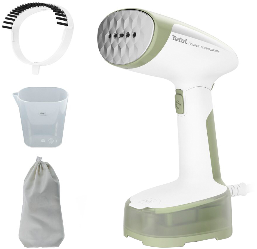 Ручной отпариватель TEFAL ACCESS'STEAM POCKET DT3053E1 фото, отзывы
