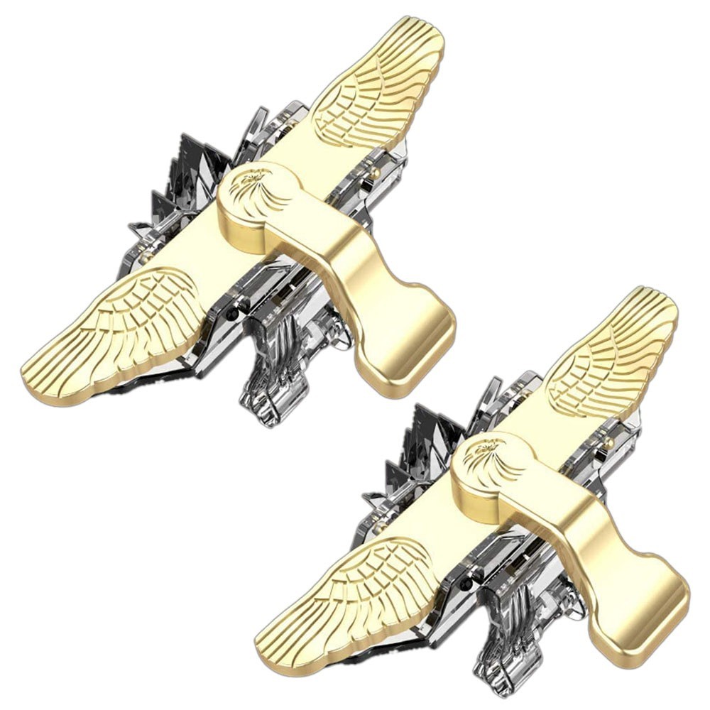

Игровые контроллеры Marpiel Fallen Angel (геймпад триггеры курки для смартфона для PUBG) золотые