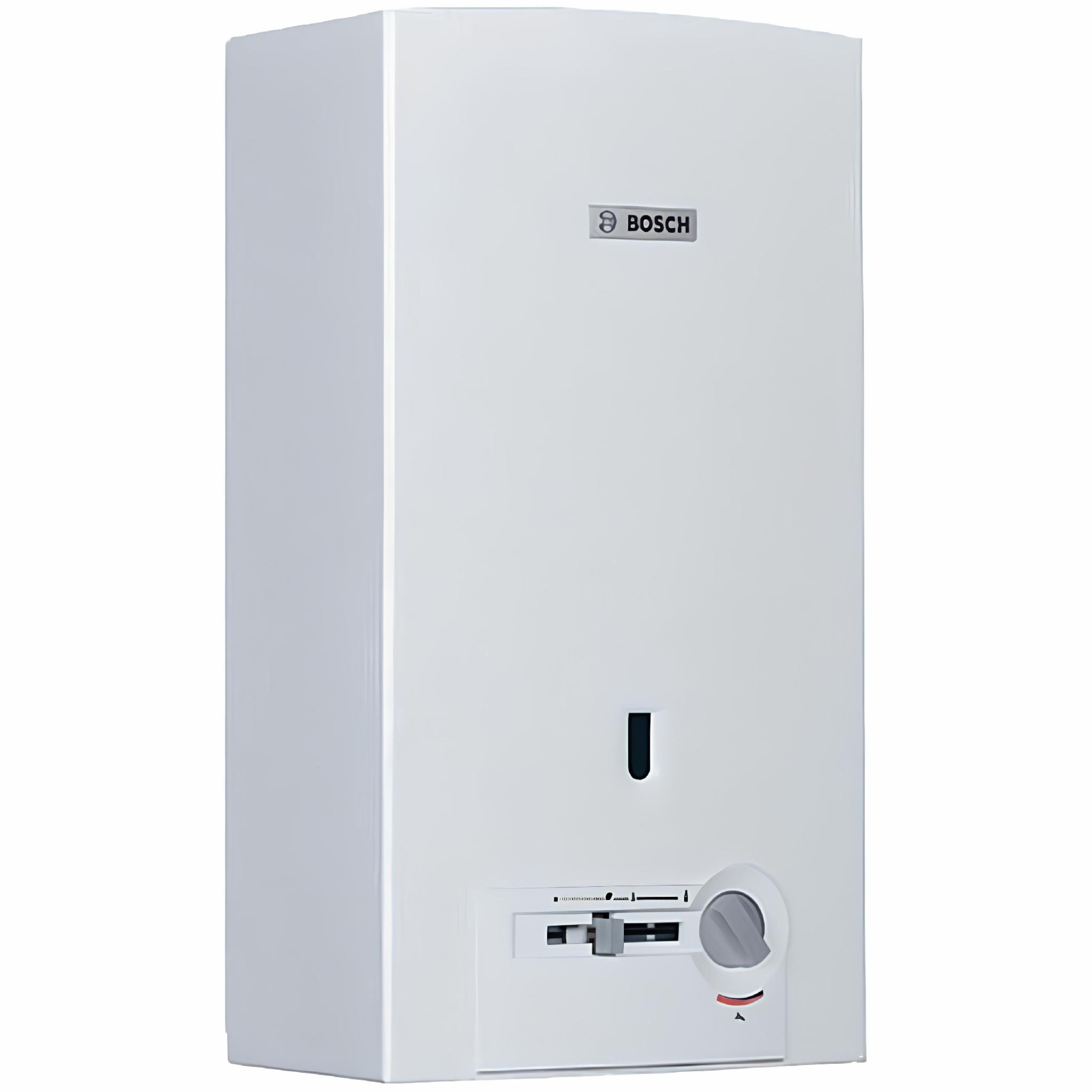 Газовая колонка Bosch Therm 4000 O W 10-2 P, дымоходная, пьезорозжиг ...