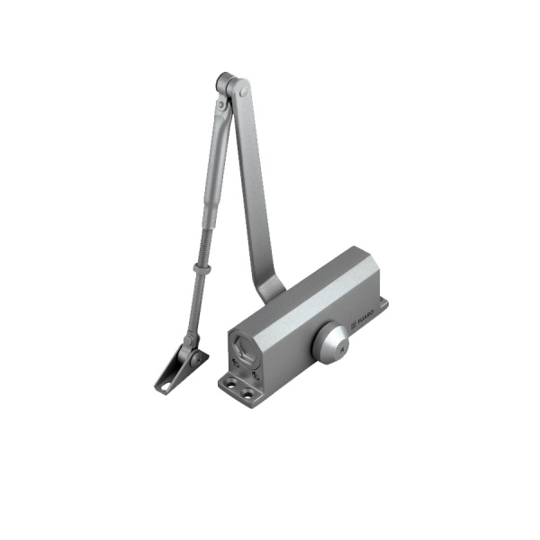 

Дверной доводчик Fuaro DC-205 WH (алюминиевый) для дверей до 120 кг