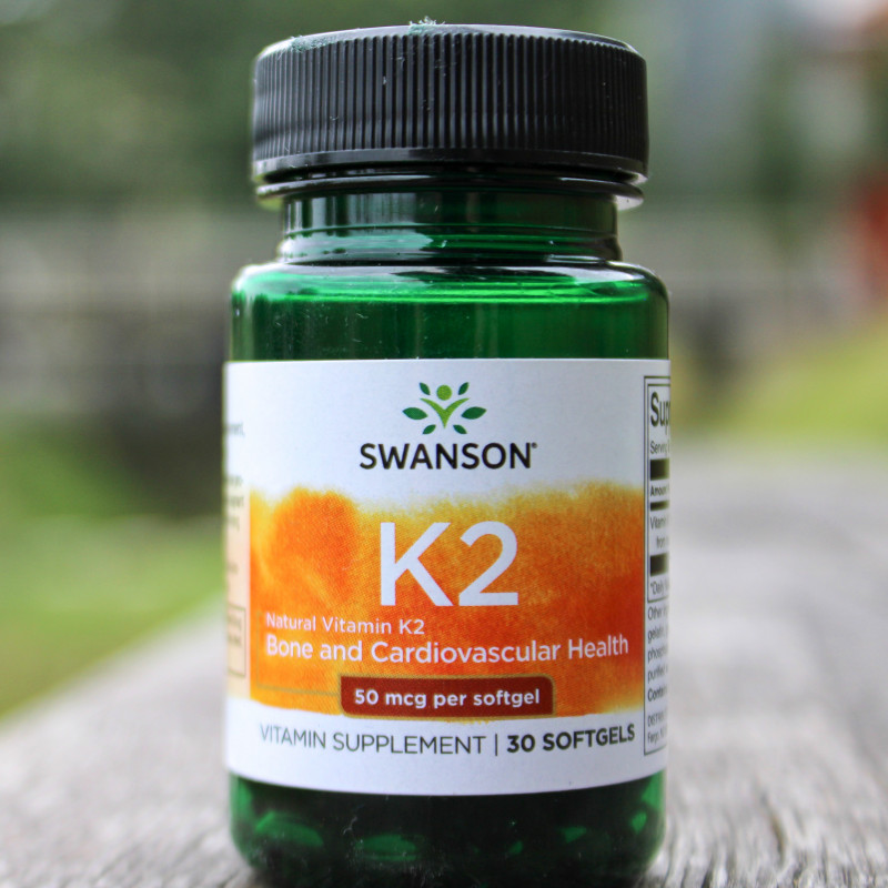 Витамины К2 Swanson Vitamin K2 50mcg 30softgels витамины и минералы ...