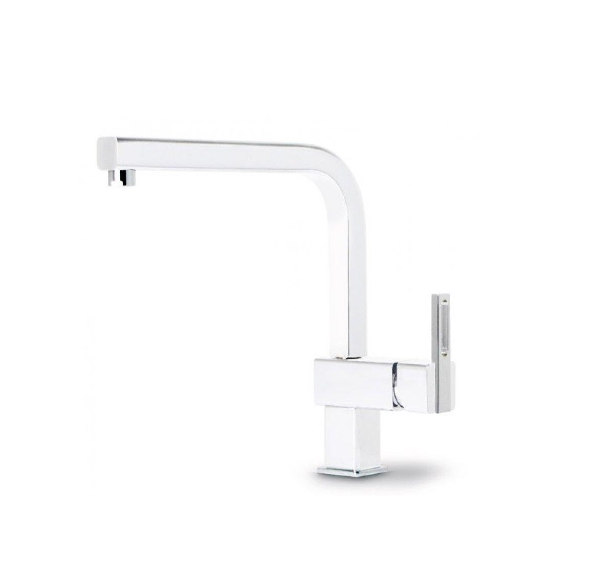 

Кухонный смеситель Elleci Kube white 96 Белый