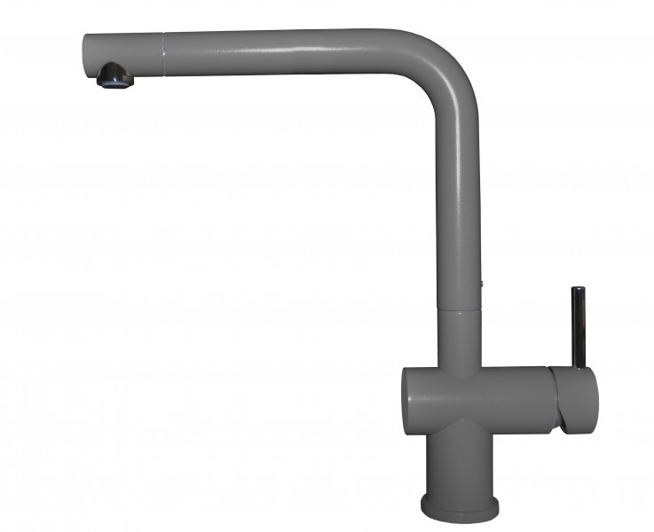 

Кухонный смеситель Elleci Stream Plus Titanium 73 Титаниум