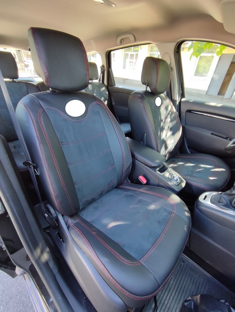 Автомобильные чехлы авточехлы салона ЭКОКОЖА на сиденья VIP Mazda CX-7 ...