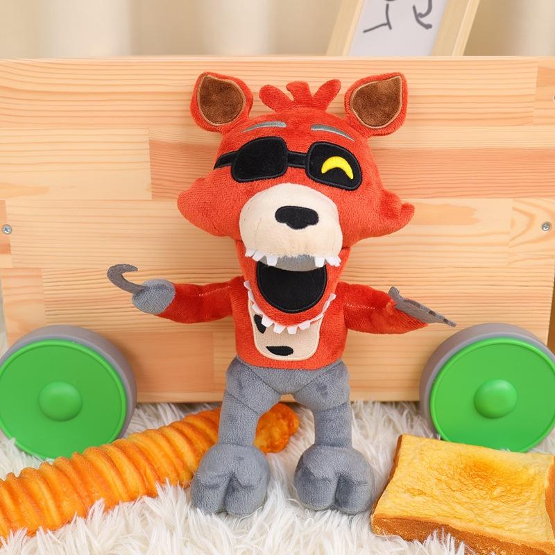 М'яка іграшка плюшева Five Nights at Freddys Фоксі 30 СМ 5 п'ять ночей ...