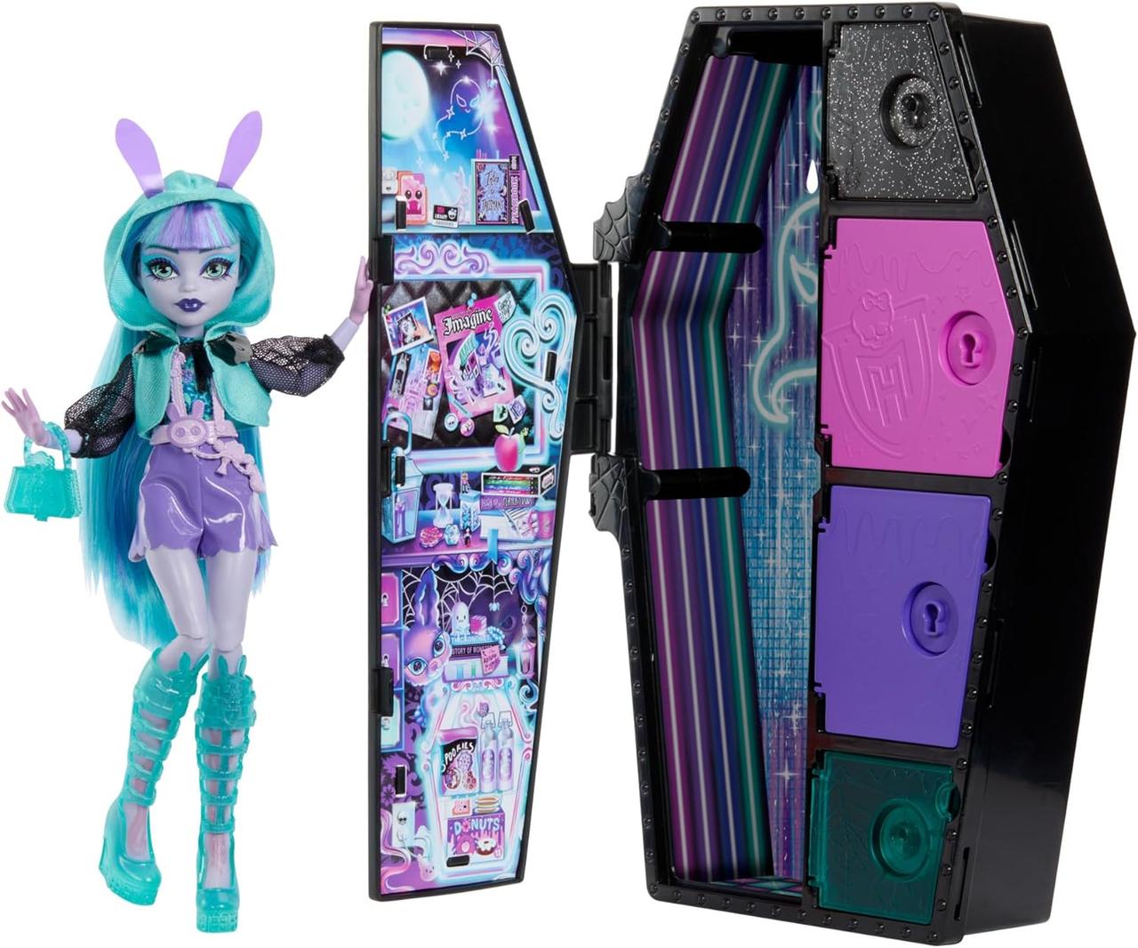 Кукла Монстер Хай Твайла Секреты в шкафу Неоновые страхи Monster High Twyla  HNF82 – фото, отзывы, характеристики в интернет-магазине ROZETKA от  продавца: Bambamtoys | Купить в Украине: Киеве, Харькове, Днепре, Одессе,  Запорожье,