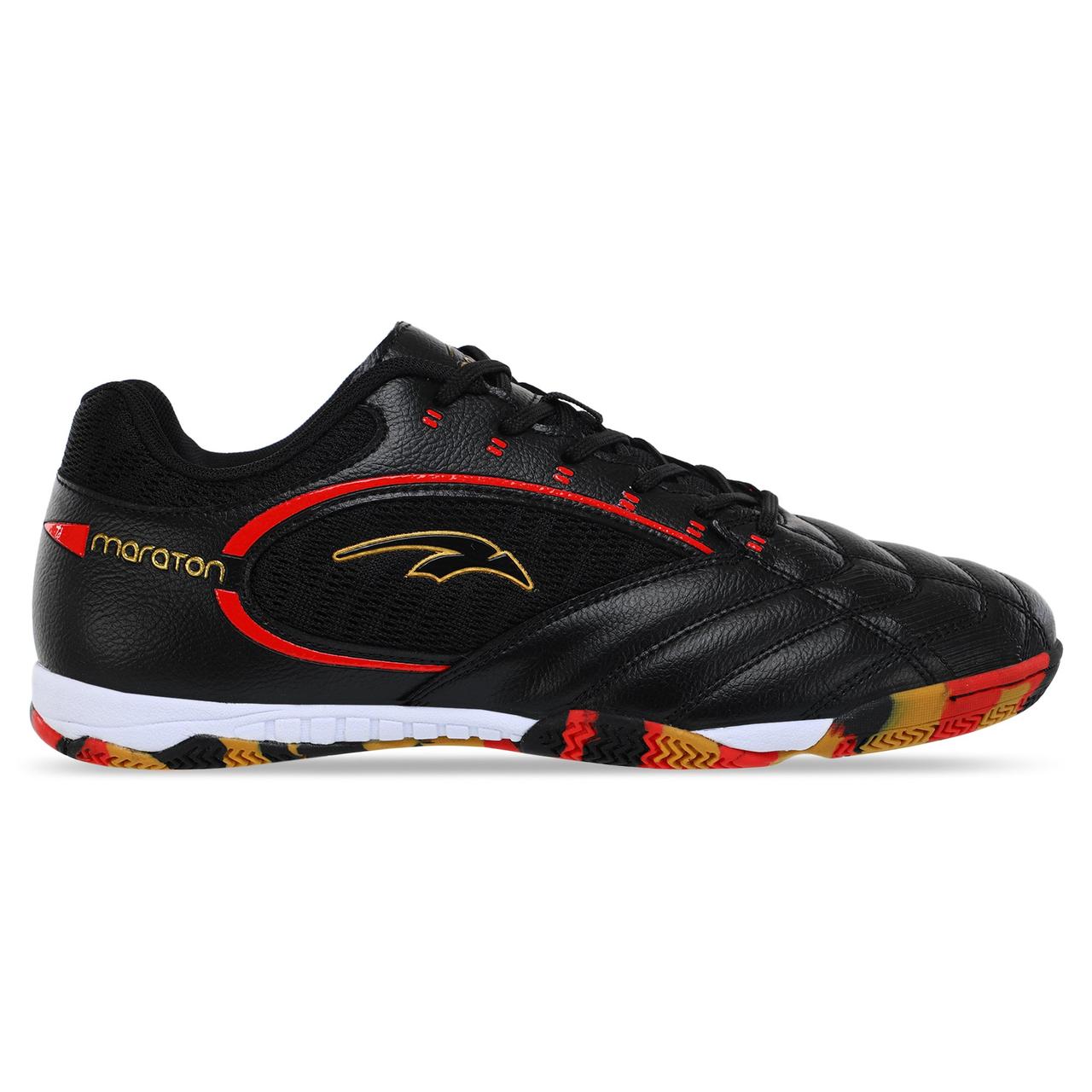 Обувь для футзала мужская Maraton 230602-4 размер 40 Black-Red от ...