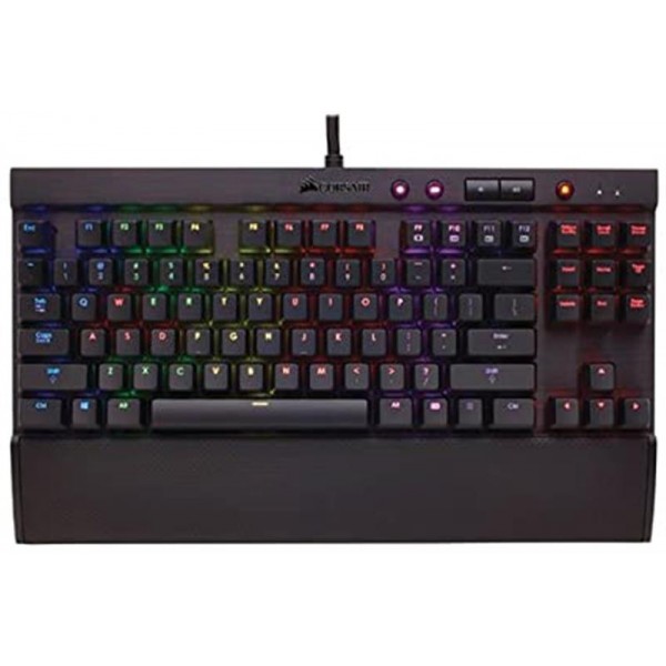 

Клавиатура Corsair K65 RGB Cherry MX Red (CH-9110014-RU) USB