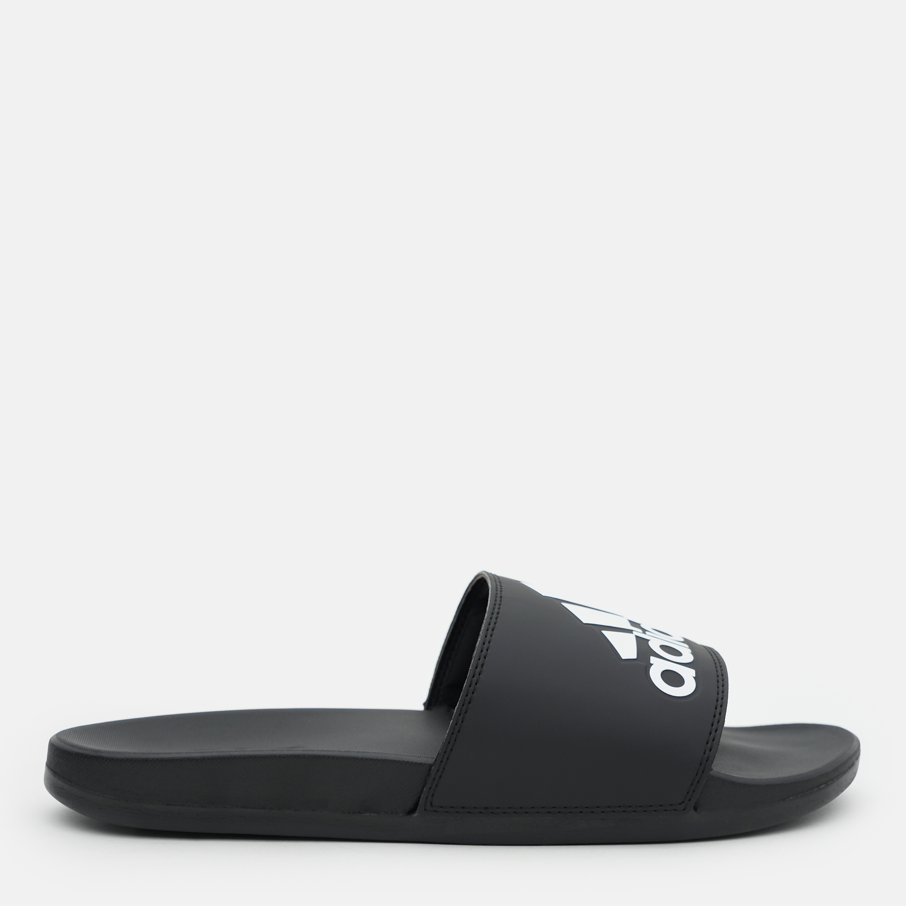 Акція на Чоловічі шльопанці для пляжу Adidas Adilette Comfort GY1945 43.5 (9UK) 27.5 см Cblack/Ftwwht/Cblack від Rozetka