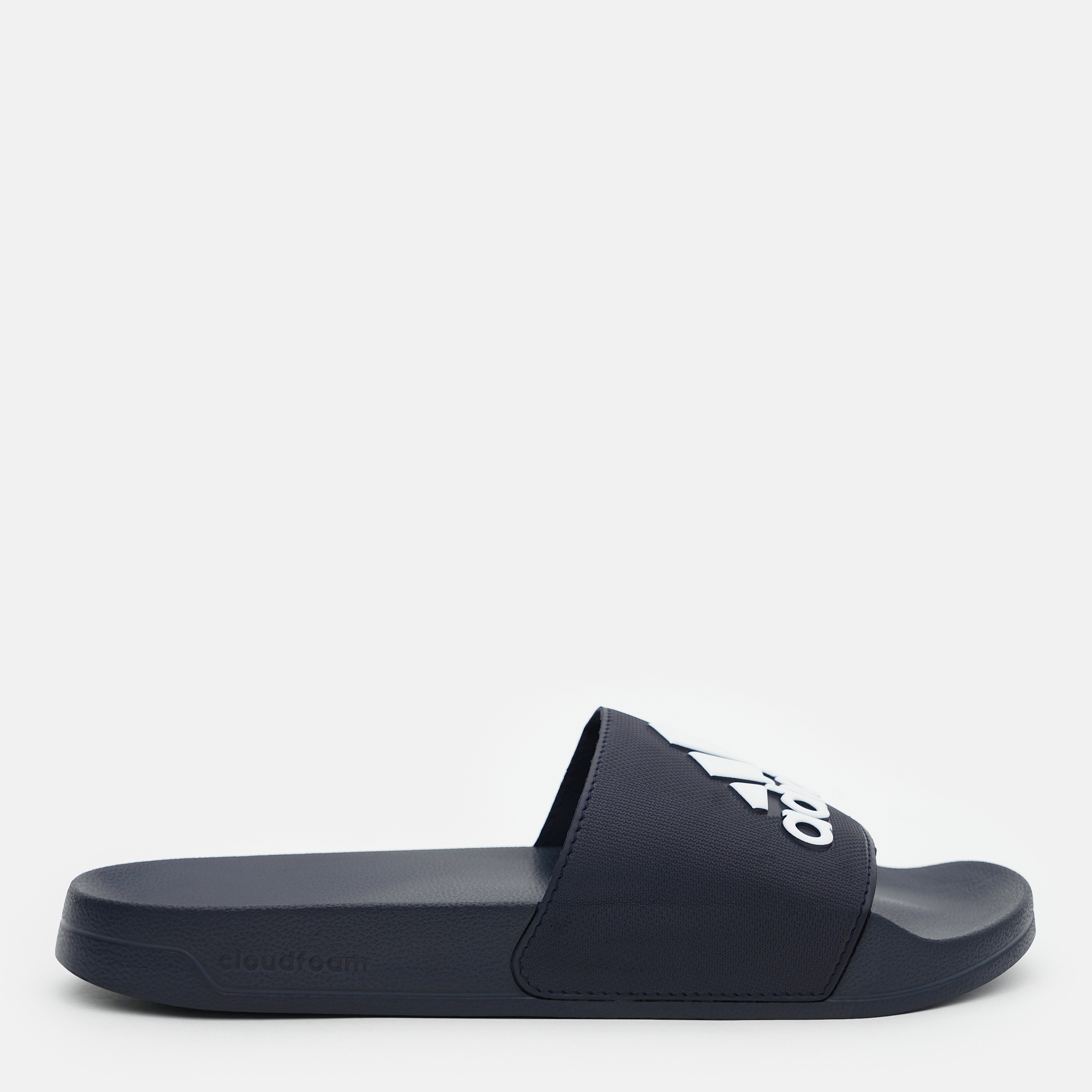 Акція на Чоловічі шльопанці для пляжу Adidas Adilette Shower GZ3774 44.5 (10UK) 28.5 см Legink/Ftwwht/Legink від Rozetka