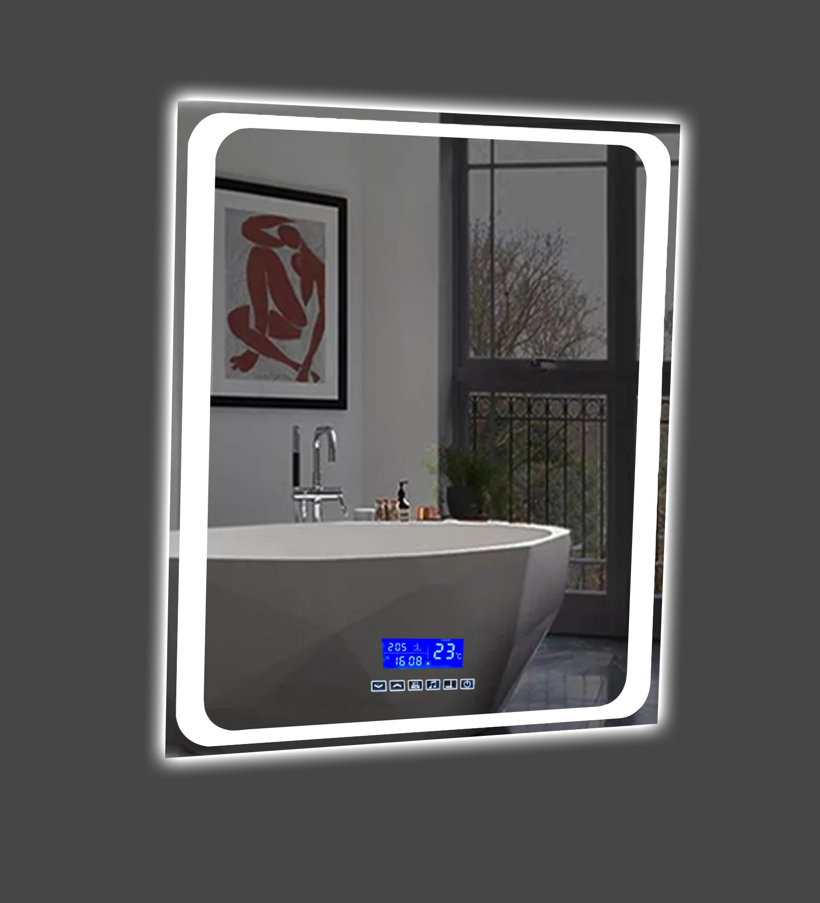 Зеркало Alfa с LED- подсветкой (80 х 100) и Smart-блоком – фото, отзывы ...