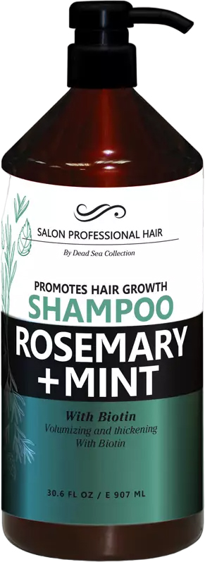 Шампунь Dead Sea Collection с розмарином, мятой и минералами Мертвого ...