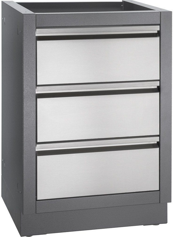 Тумба с двумя выдвижными ящиками 61х61х89 см Oasis Napoleon IM-2DC-CN ...