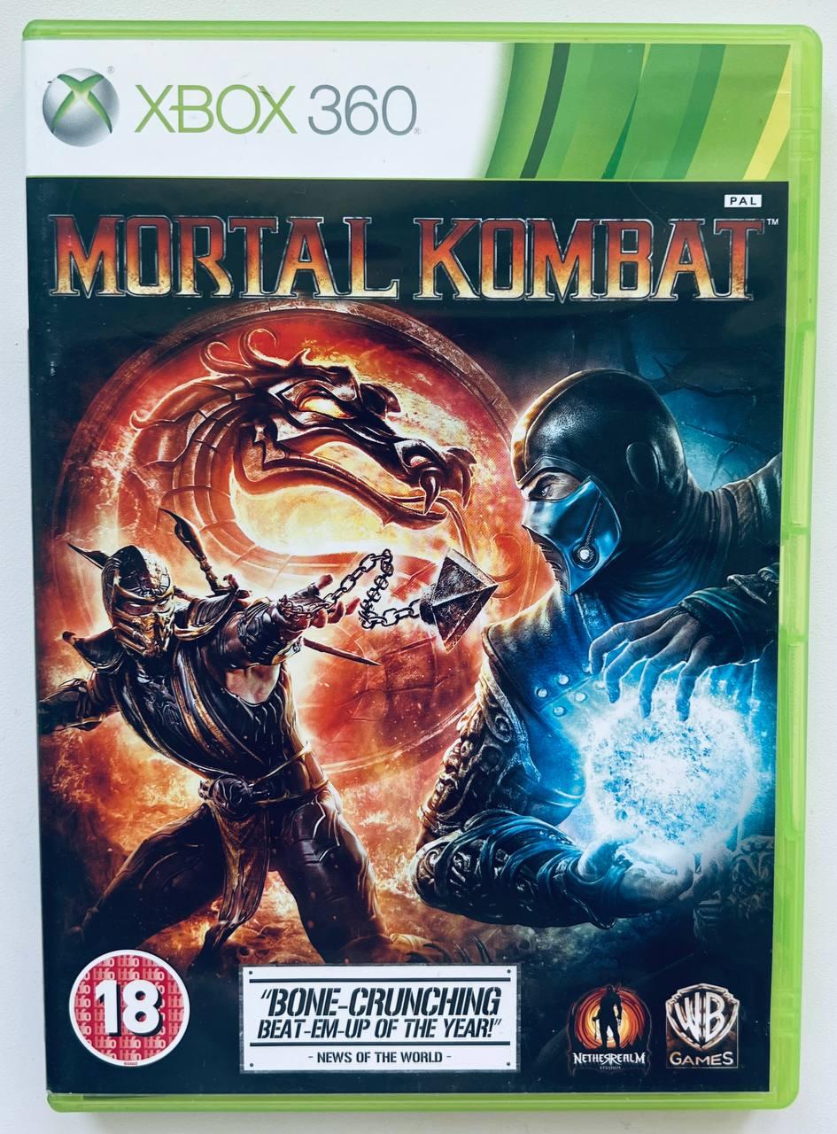 Игры на Xbox 360 серии Mortal Kombat купить в ROZETKA: отзывы, цена в  Киеве, Украине