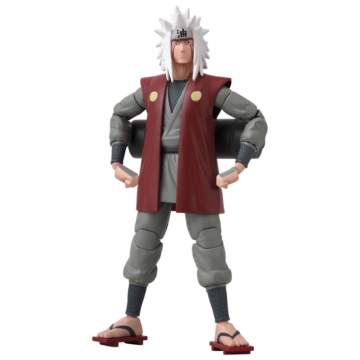 Фигурка Дзирайя Наруто Naruto Jiraiya Bandai 36965 – фото, отзывы,  характеристики в интернет-магазине ROZETKA от продавца: ActionToyStore |  Купить в Украине: Киеве, Харькове, Днепре, Одессе, Запорожье, Львове