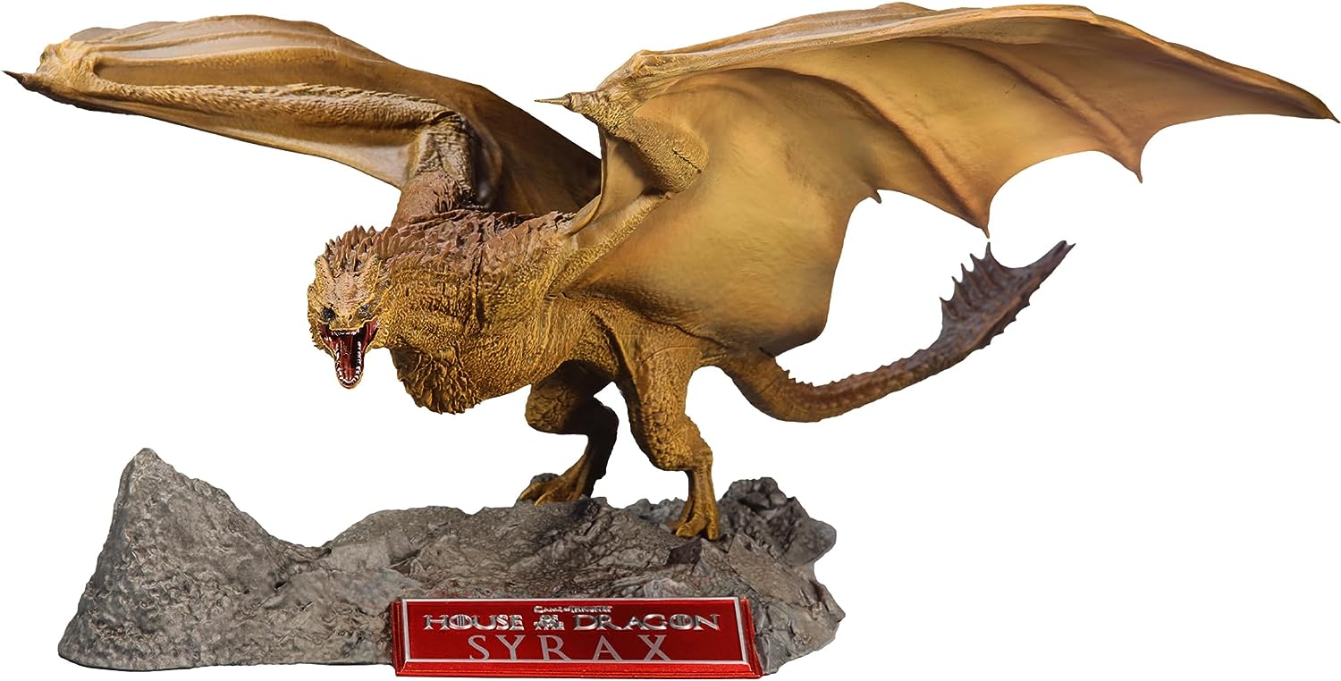 Фигурка Дракон Сиракс Дом Дракона House of the Dragon Syrax McFarlane 13826  – фото, отзывы, характеристики в интернет-магазине ROZETKA от продавца:  ActionToyStore | Купить в Украине: Киеве, Харькове, Днепре, Одессе,  Запорожье ...