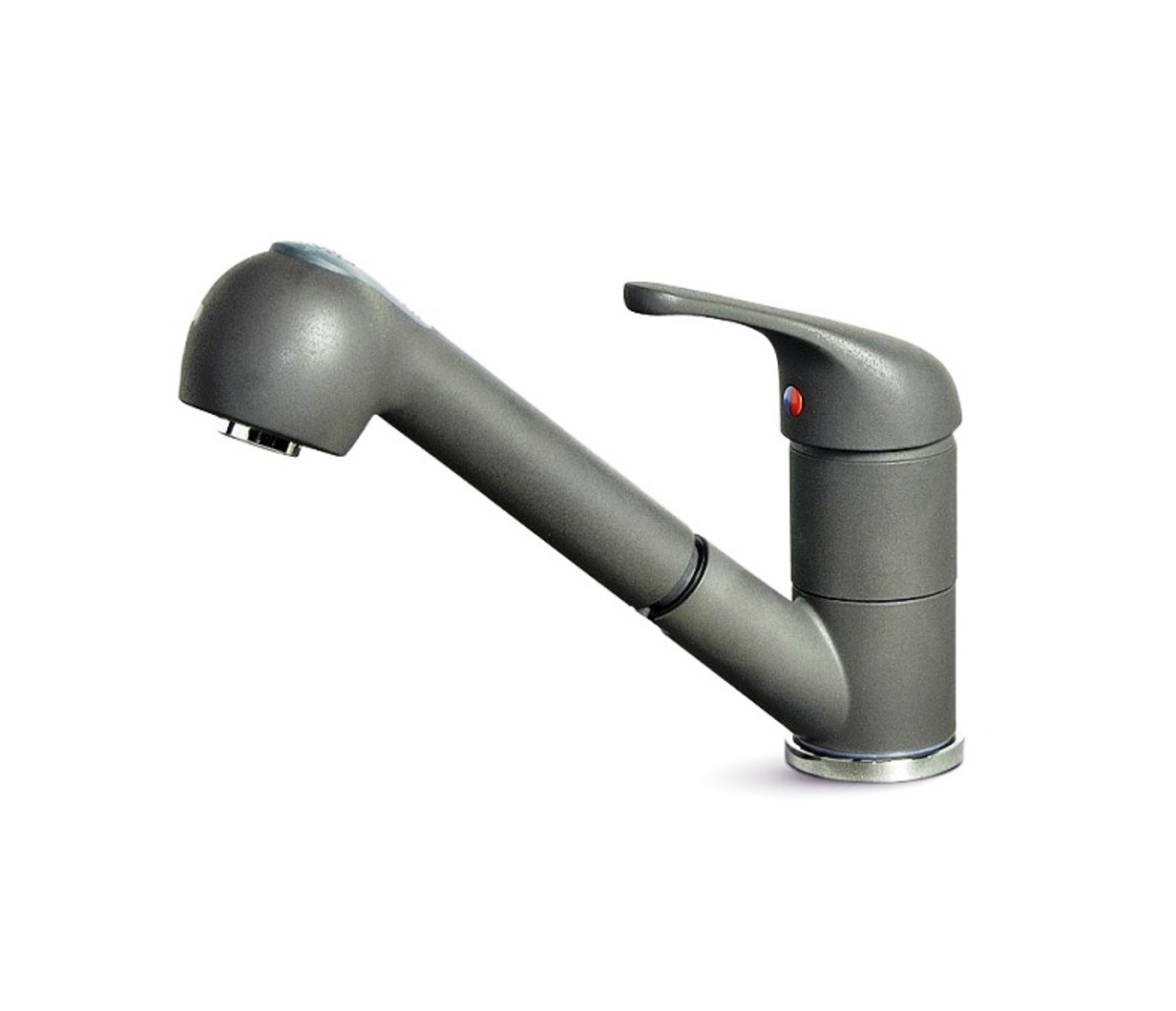 

Кухонный смеситель Elleci Venere titanium 73 Серый