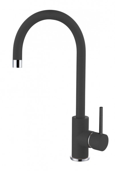 

Кухонный смеситель Elleci Cloud Full Black 40 Черный