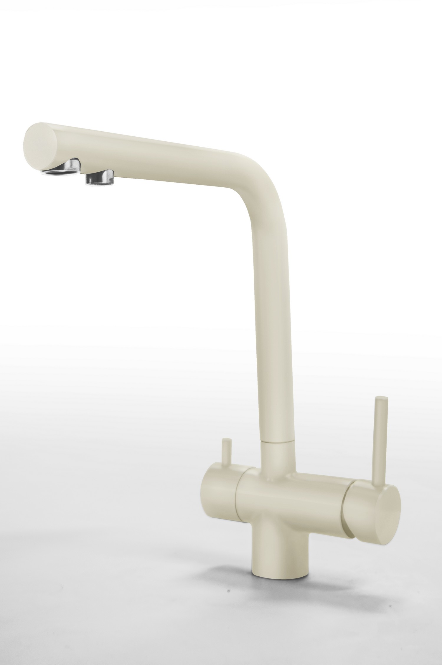 

Кухонный смеситель Elleci T01 BIANCO ANTICO 62 Слоновая кость