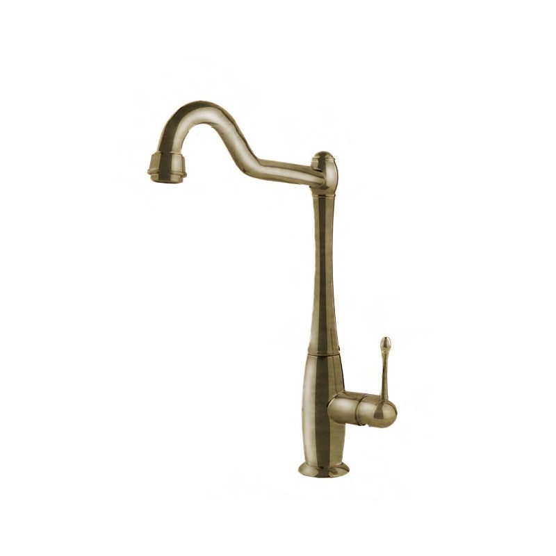 

Кухонный смеситель Elleci Queen brass OT Бронзовый