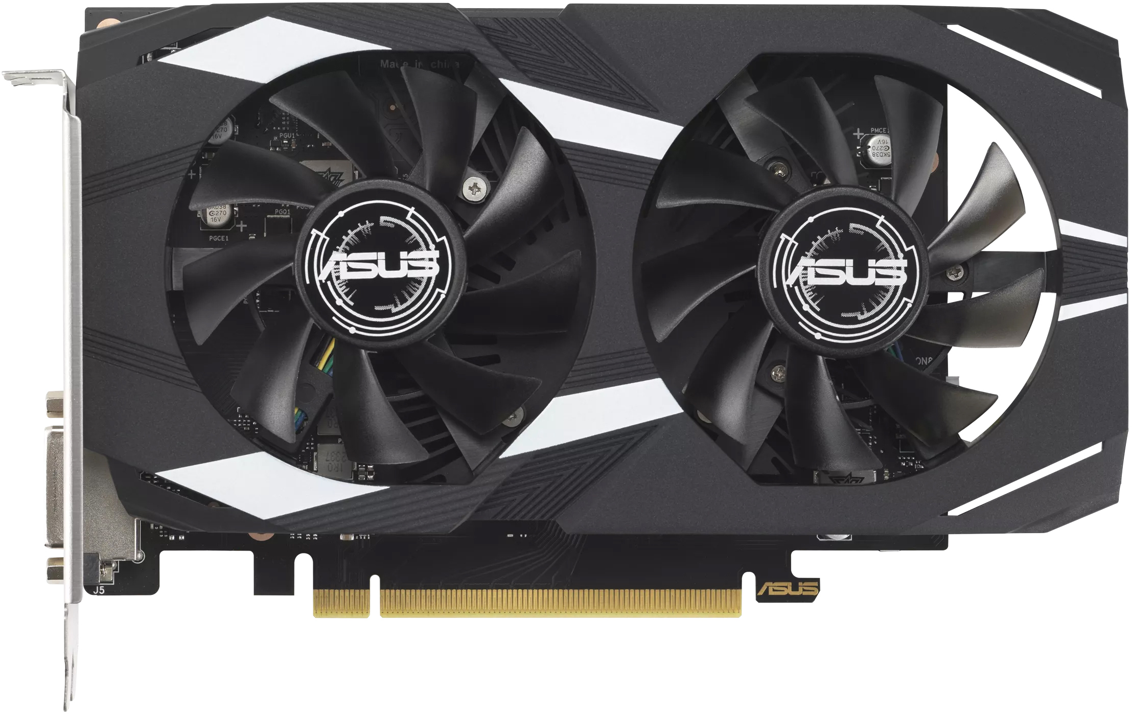 Видеокарта ASUS PCI-Ex GeForce RTX 3050 Dual OC Edition 6GB GDDR6 ...