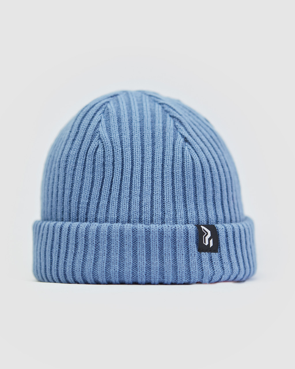 

Шапка унисекс Over Drive Бинни голубая