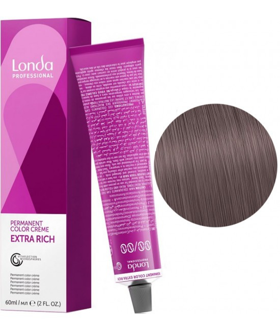 Стійка крем-фарба для волосся Londa Professional Permanent Color 7/16 ...