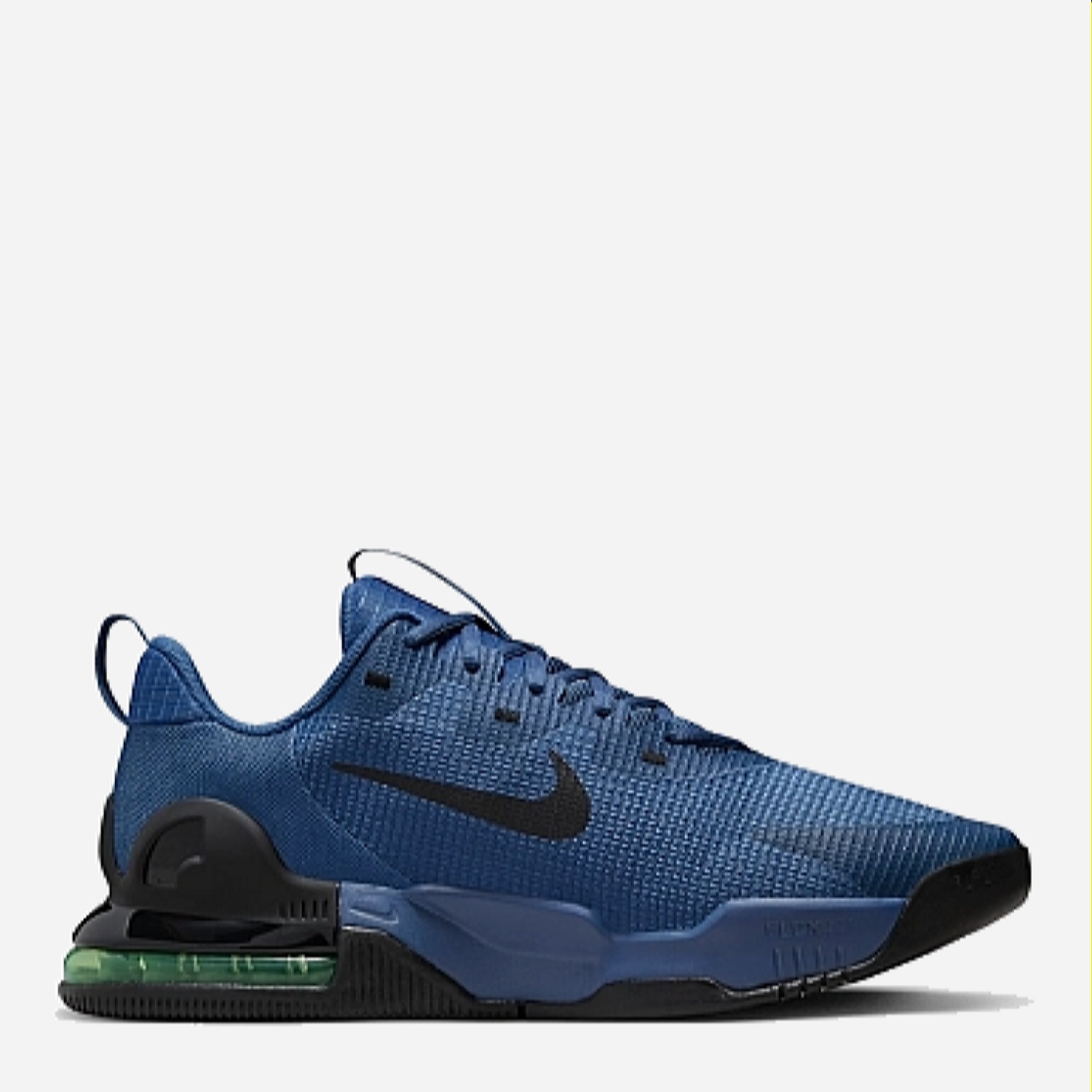 Акція на Чоловічі кросівки для залу Nike Air Max Alpha Trainer 5 DM0829-403 40 (7US) 25 см Court Blue/Black-Green Strike від Rozetka