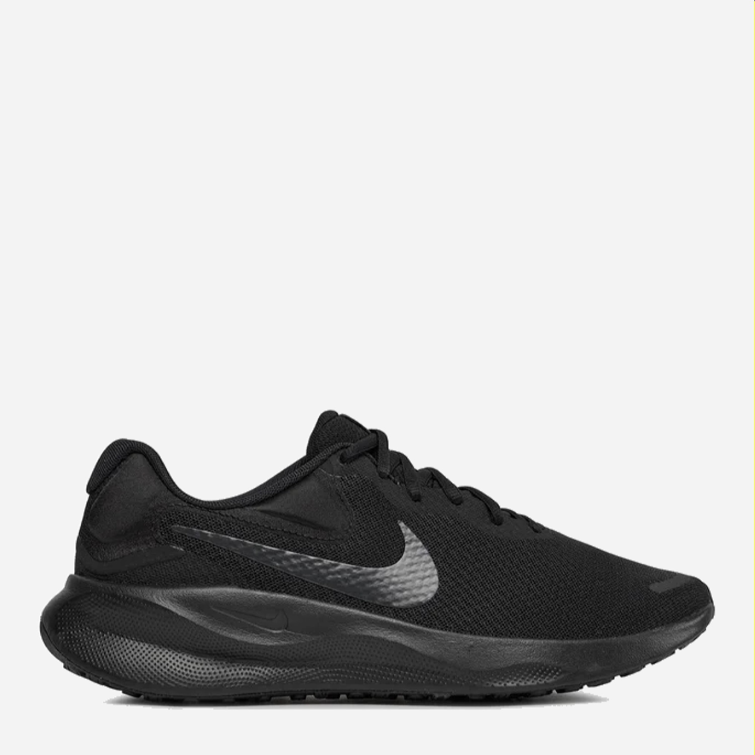 Акція на Чоловічі кросівки для бігу Nike Revolution 7 FB2207-005 45 (11US) 29 см Black/Off Noir від Rozetka