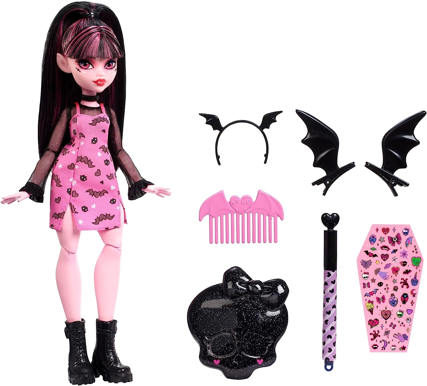 Шьём для кукол Monster High