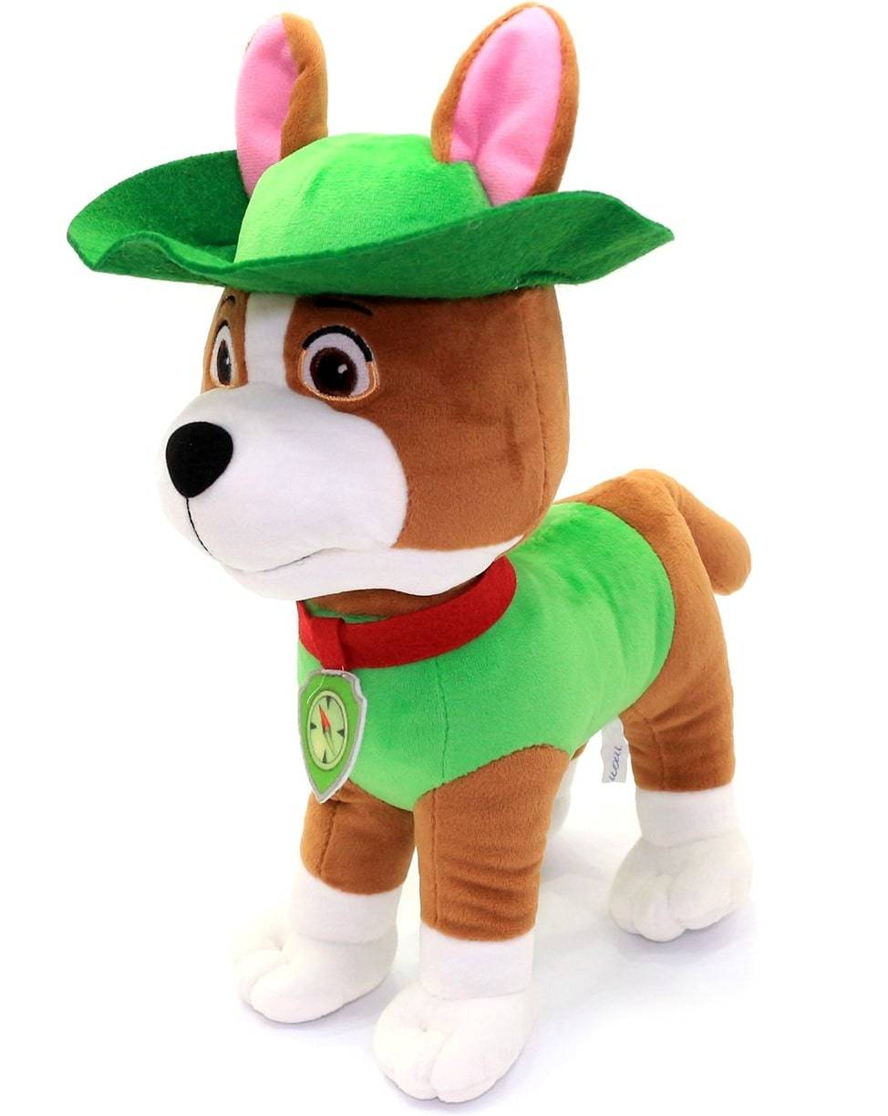 Мягкая собачка Star Toys Трекер Щенячий патруль 30см 00112-125 – фото ...