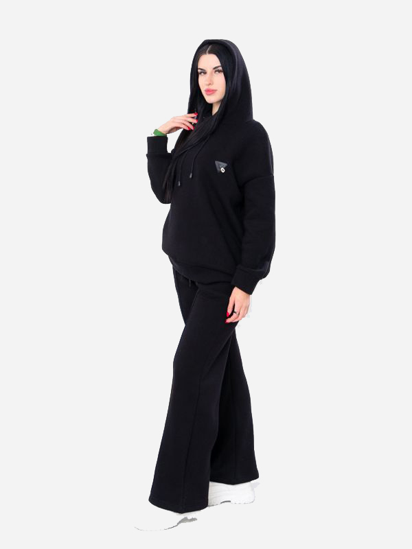 Акція на Спортивний костюм жіночий утеплений Носі своє 8372-025 50 Чорний (p-12986-145149) від Rozetka