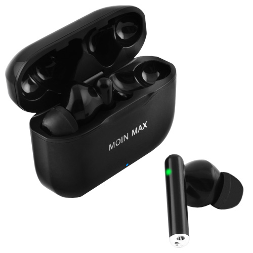 

Беспроводные bluetooth-наушники P91 Pro Moin Max 5.0 с кейсом, black