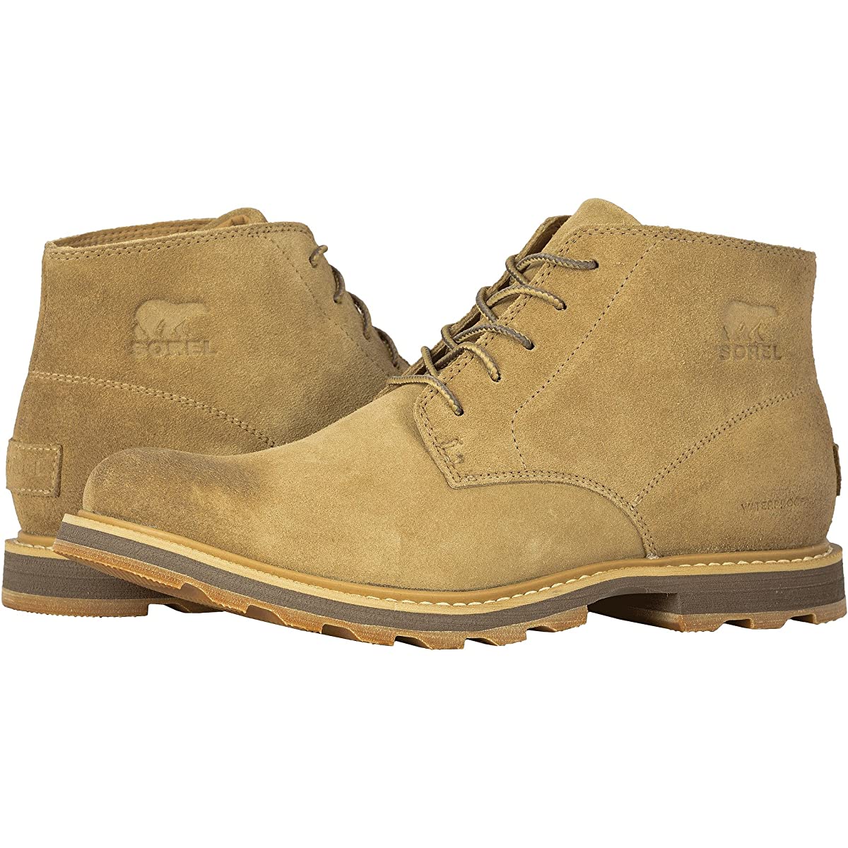 

Ботинки мужские SOREL Madson Chukka Waterproof Бежевый размер 45.5
