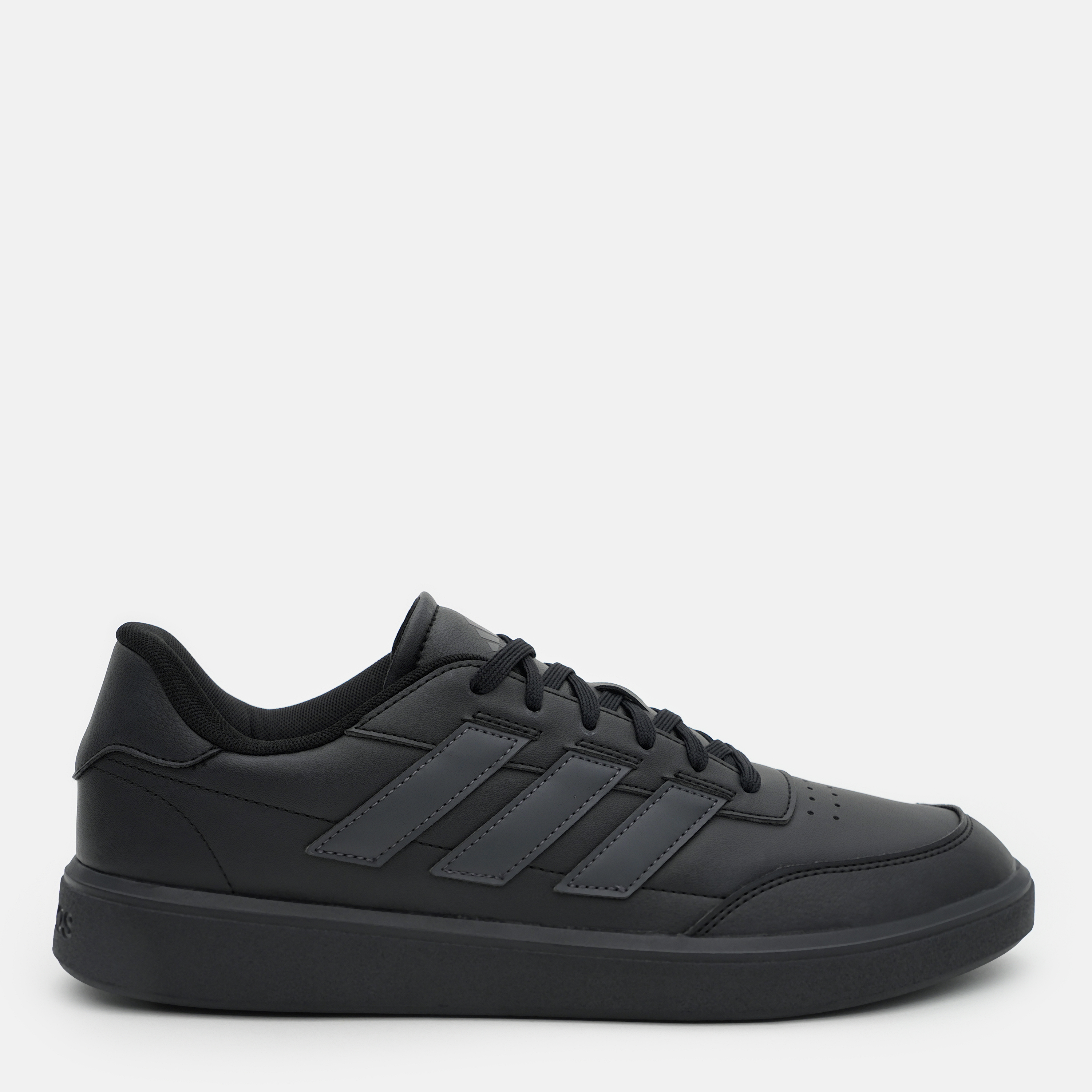 Акція на Чоловічі кеди низькі Adidas Courtblock IF6449 45.5 (10.5UK) 29 см Cblack/Carbon/Cblack від Rozetka