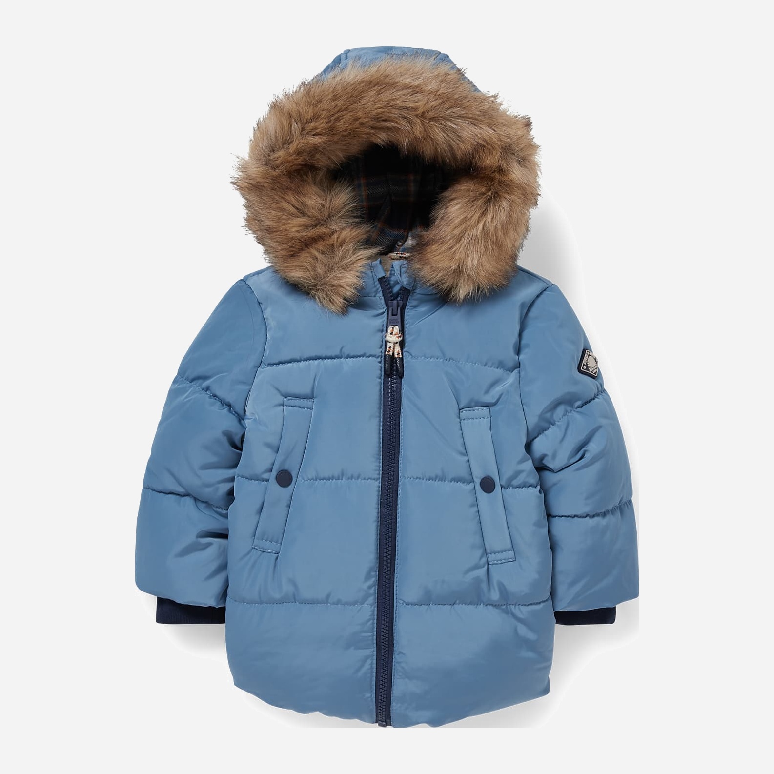 Акція на Дитяча зимова куртка для хлопчика C&A GD-00062517 80 см Морська хвиля від Rozetka