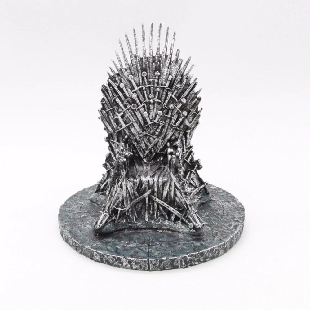 Фигурка Game Of Thrones Игра престолов, Железный трон, 15 см (GOT 0001BK) –  фото, отзывы, характеристики в интернет-магазине ROZETKA от продавца:  Action Production | Купить в Украине: Киеве, Харькове, Днепре, Одессе,  Запорожье, Львове