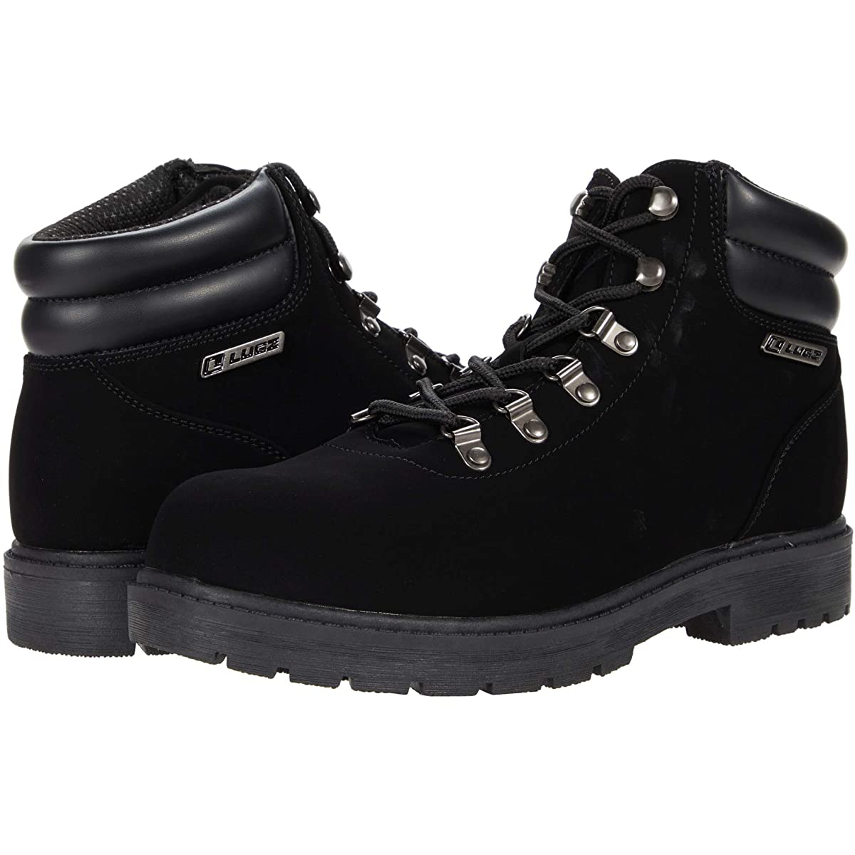 

Ботинки мужские Lugz Briarwood Mid Черный размер 41