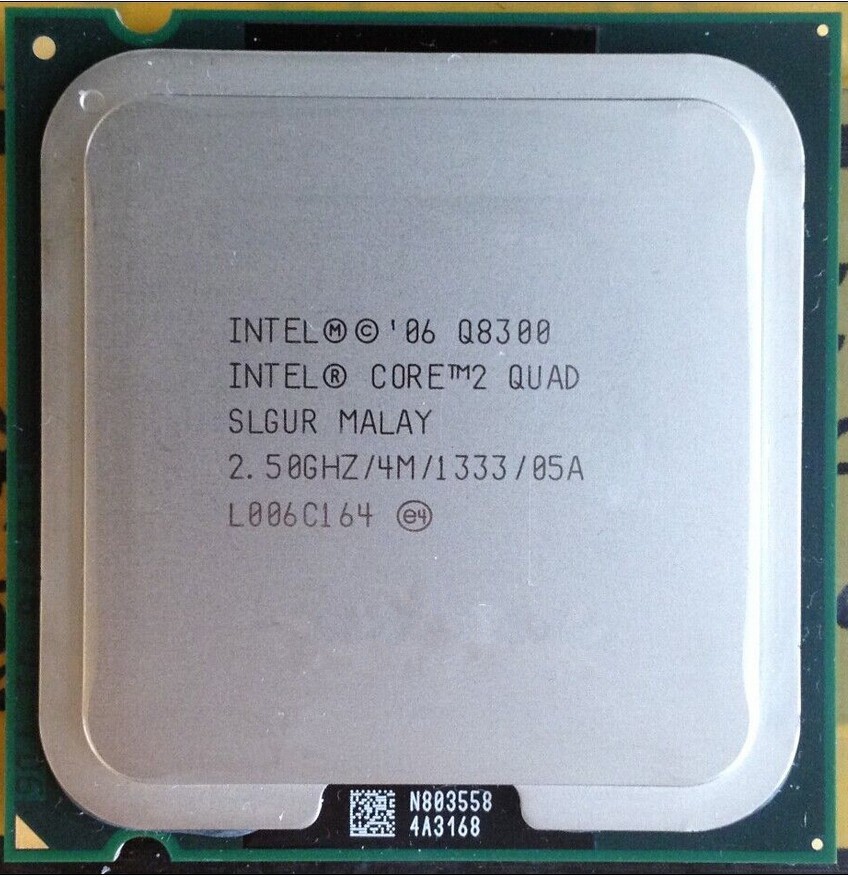 Процессор Intel Core2 Quad Q8300 LGA775 2.5GHz/ 4 MB/ 1333 Mhz s775 Tray  Б/У – фото