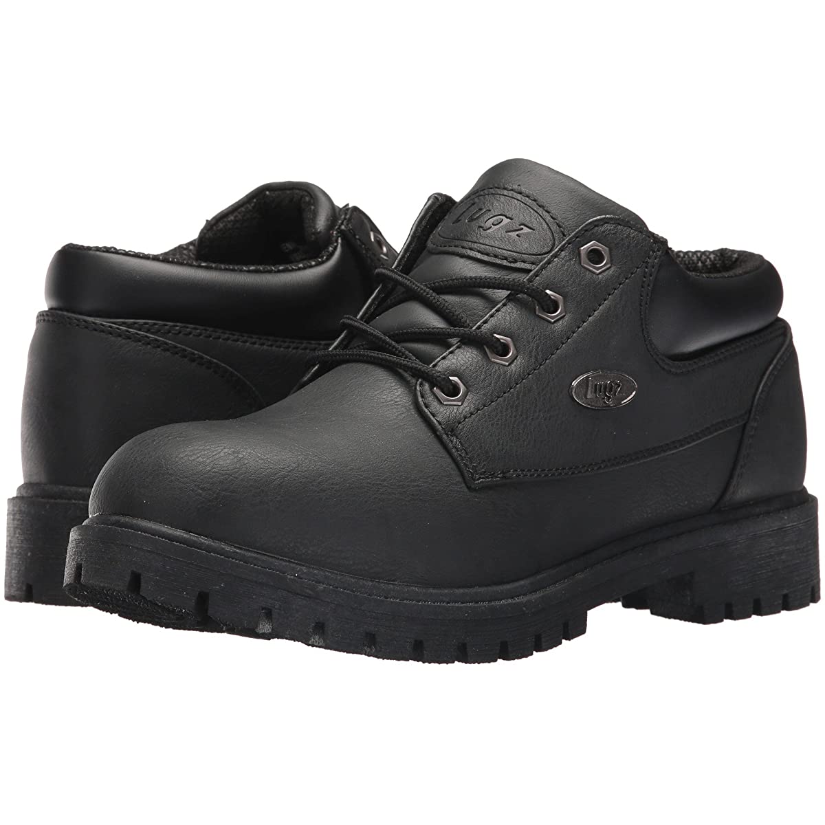 

Ботинки мужские Lugz Nile LO Черный размер 47.5