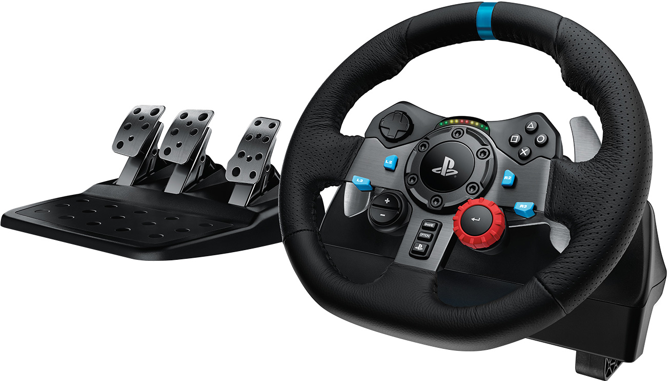 Дротове кермо Logitech G29 Driving Force Racing Wheel (941-000110,  941-000112) – фото, отзывы, характеристики в интернет-магазине ROZETKA от  продавца: NiceGadget | Купить в Украине: Киеве, Харькове, Днепре, Одессе,  Запорожье, Львове