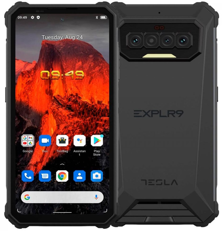 Смартфон Tesla EXPLR 9 8/128GB Dual Sim Black – фото, отзывы,  характеристики в интернет-магазине ROZETKA от продавца: Vendedor | Купить в  Украине: Киеве, Харькове, Днепре, Одессе, Запорожье, Львове