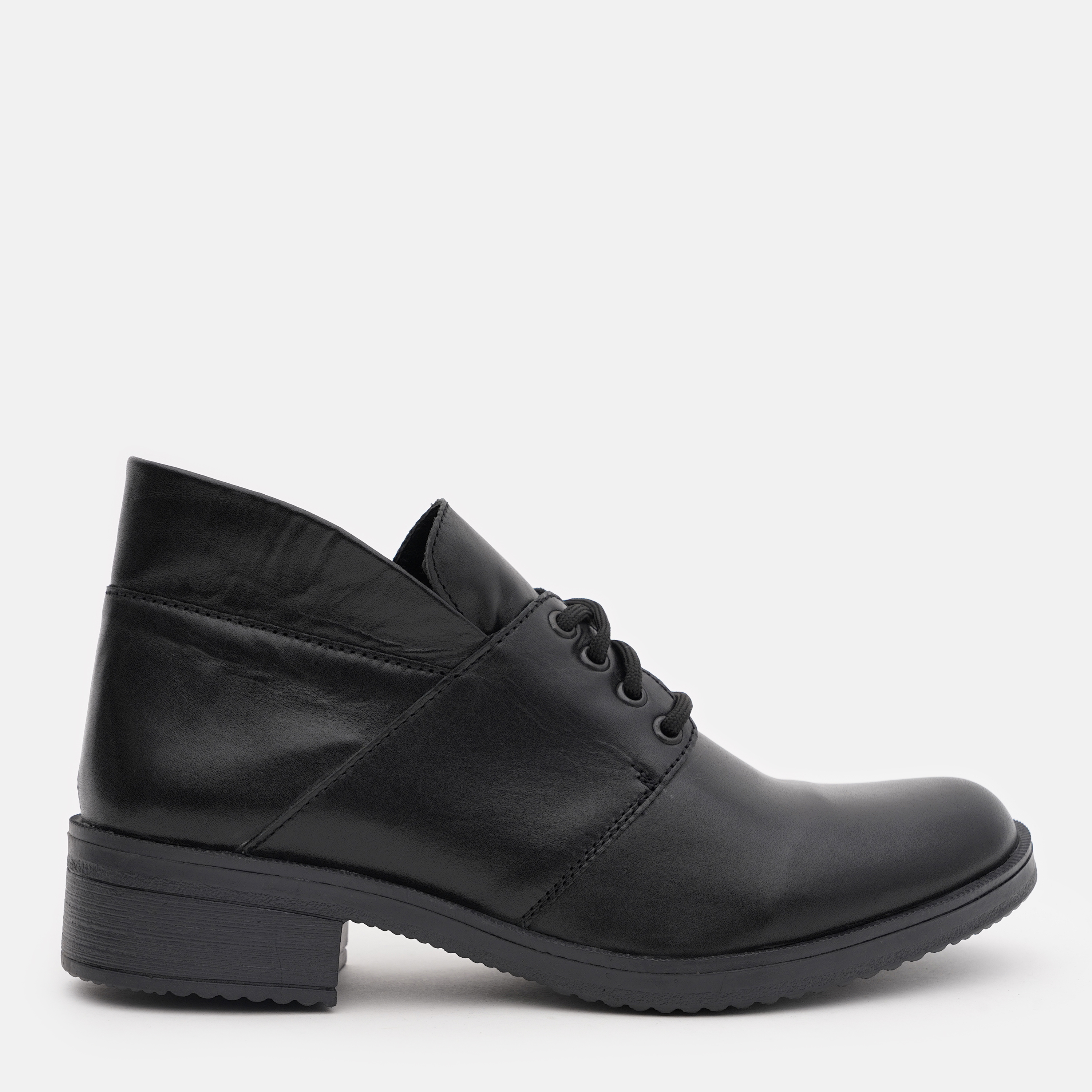 Акция на Жіночі зимові черевики низькі In Max MX 6832-1-BL*20 36 23 см Чорні от Rozetka