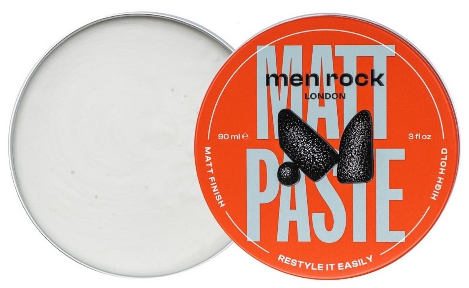 Паста для волос Men Rock Matt Paste Hight Hold Matt Finish матова для ...