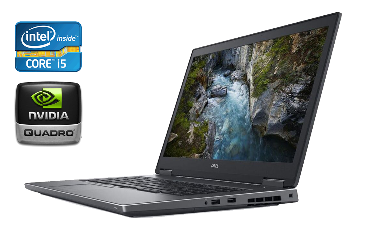 Ноутбук рабочая станция Dell Precision 7730 / 17.3" (1920x1080) IPS ...