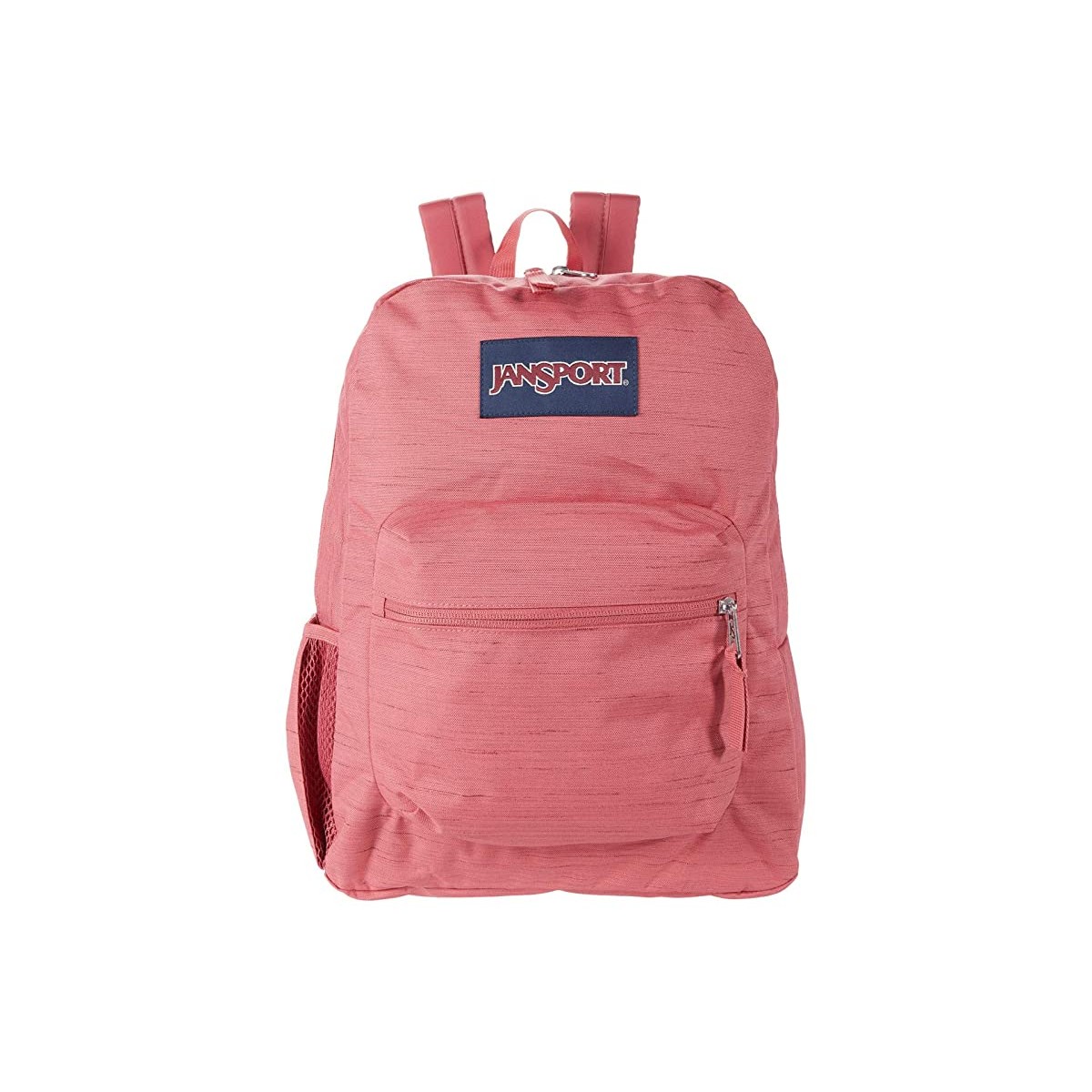 

Рюкзак JanSport Cross Town Remix Slate Rose Slub, Универсальный